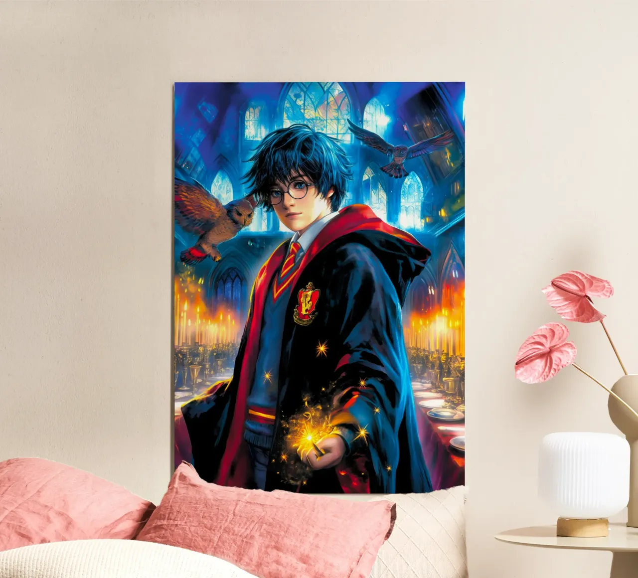 Harry Potter poster da Fleur de Lys