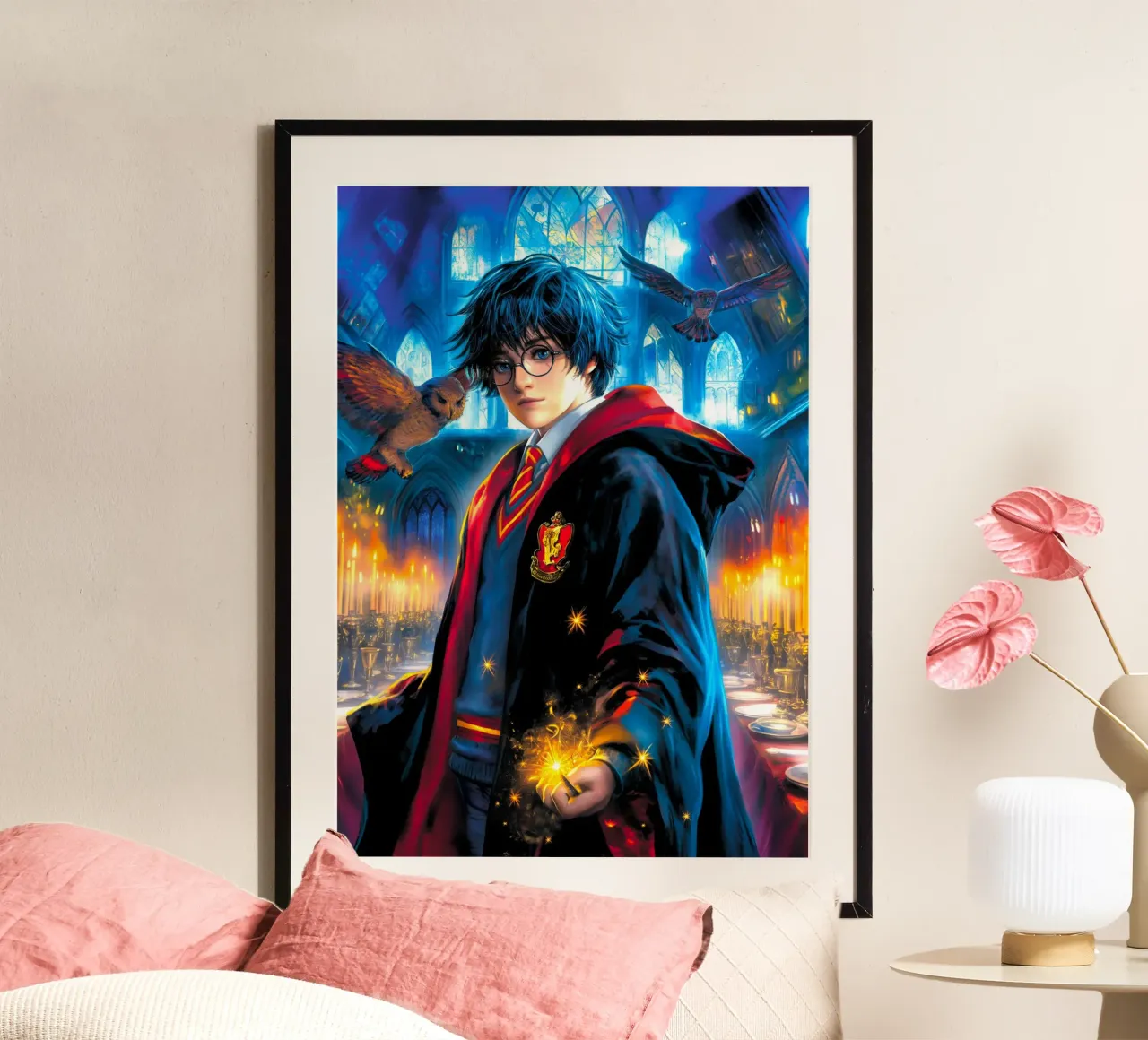 Harry Potter poster da Fleur de Lys