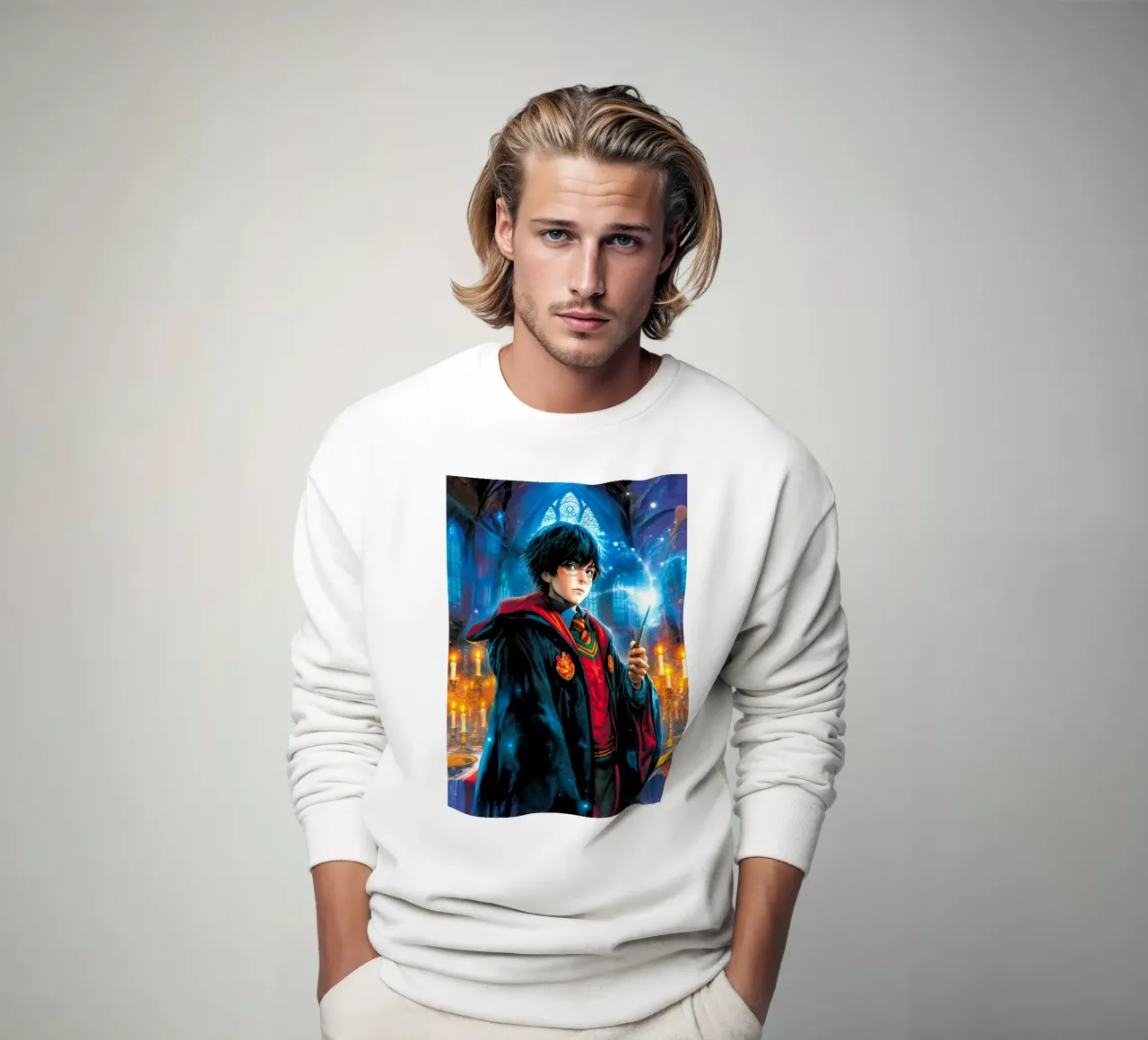Harry Potter felpa da Fleur de Lys