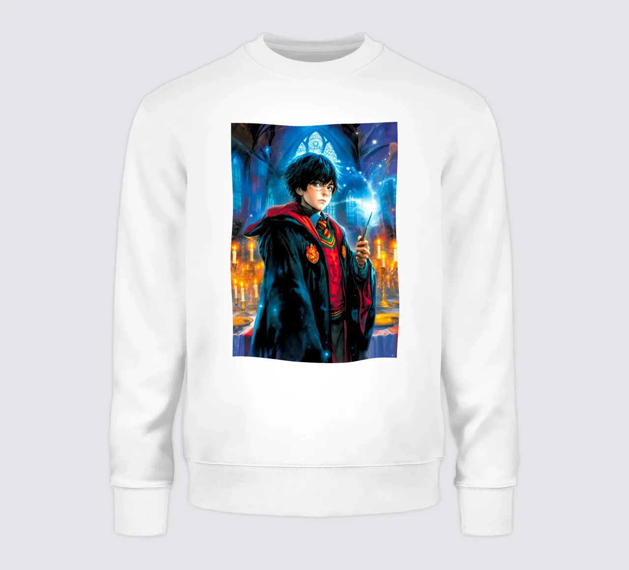 Harry Potter felpa da Fleur de Lys