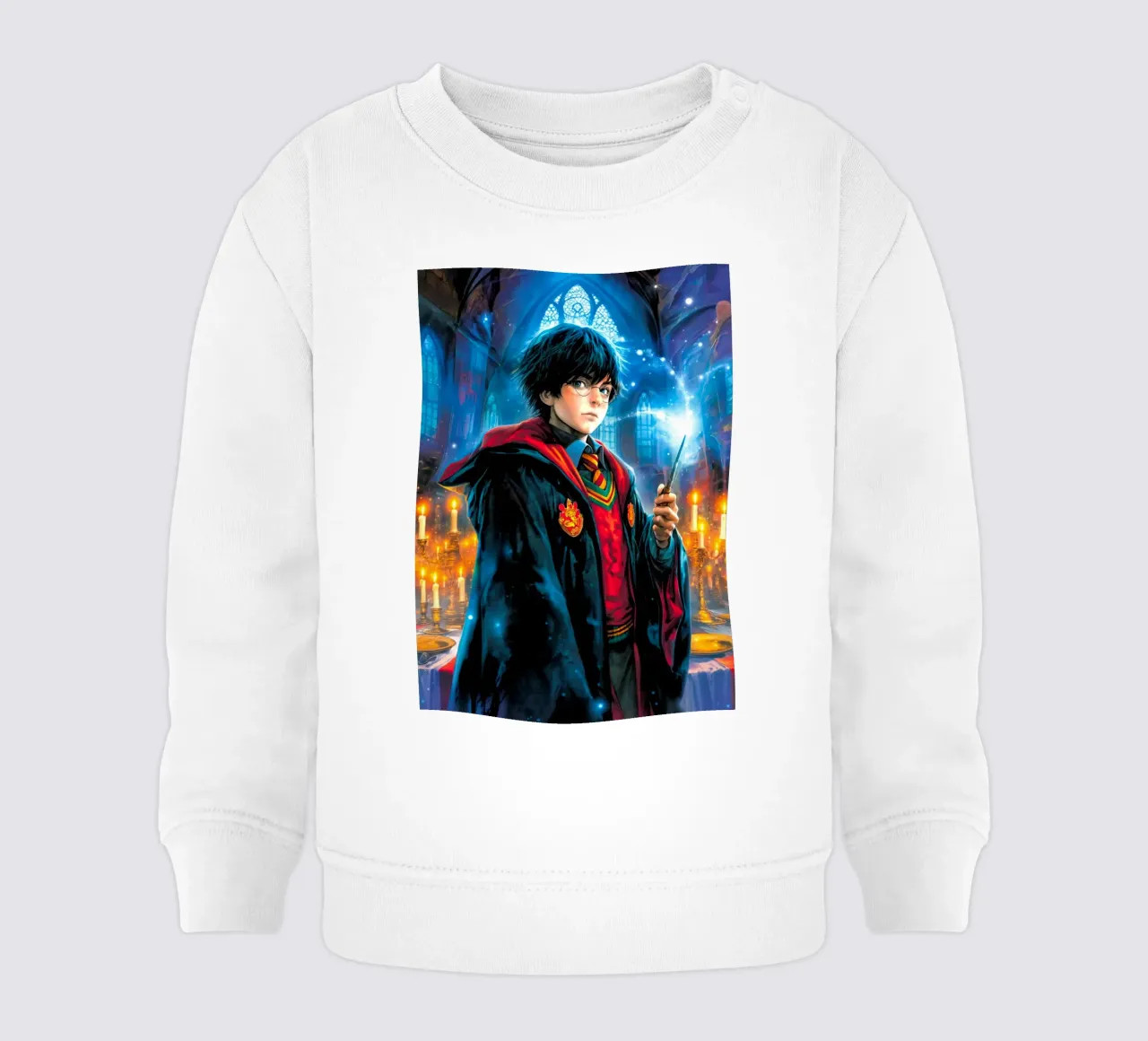 Harry Potter felpa neonato da Fleur de Lys