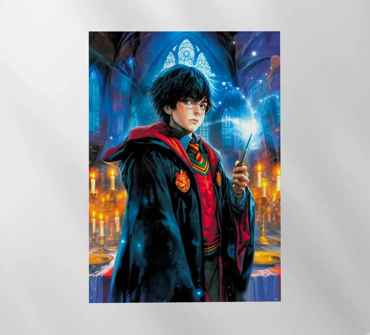 Harry Potter pellicola backlit da Fleur de Lys