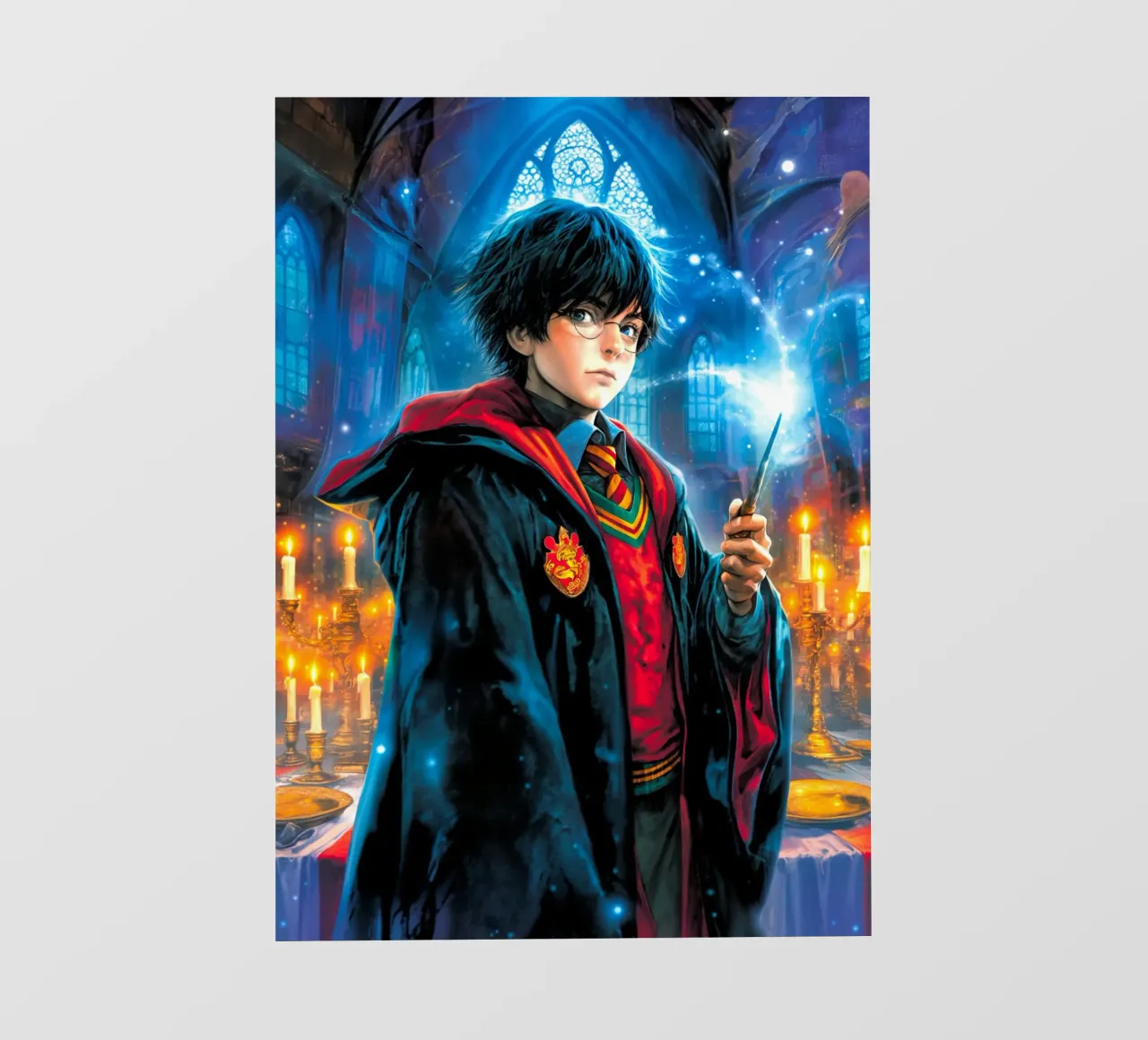 Harry Potter pellicola backlit da Fleur de Lys