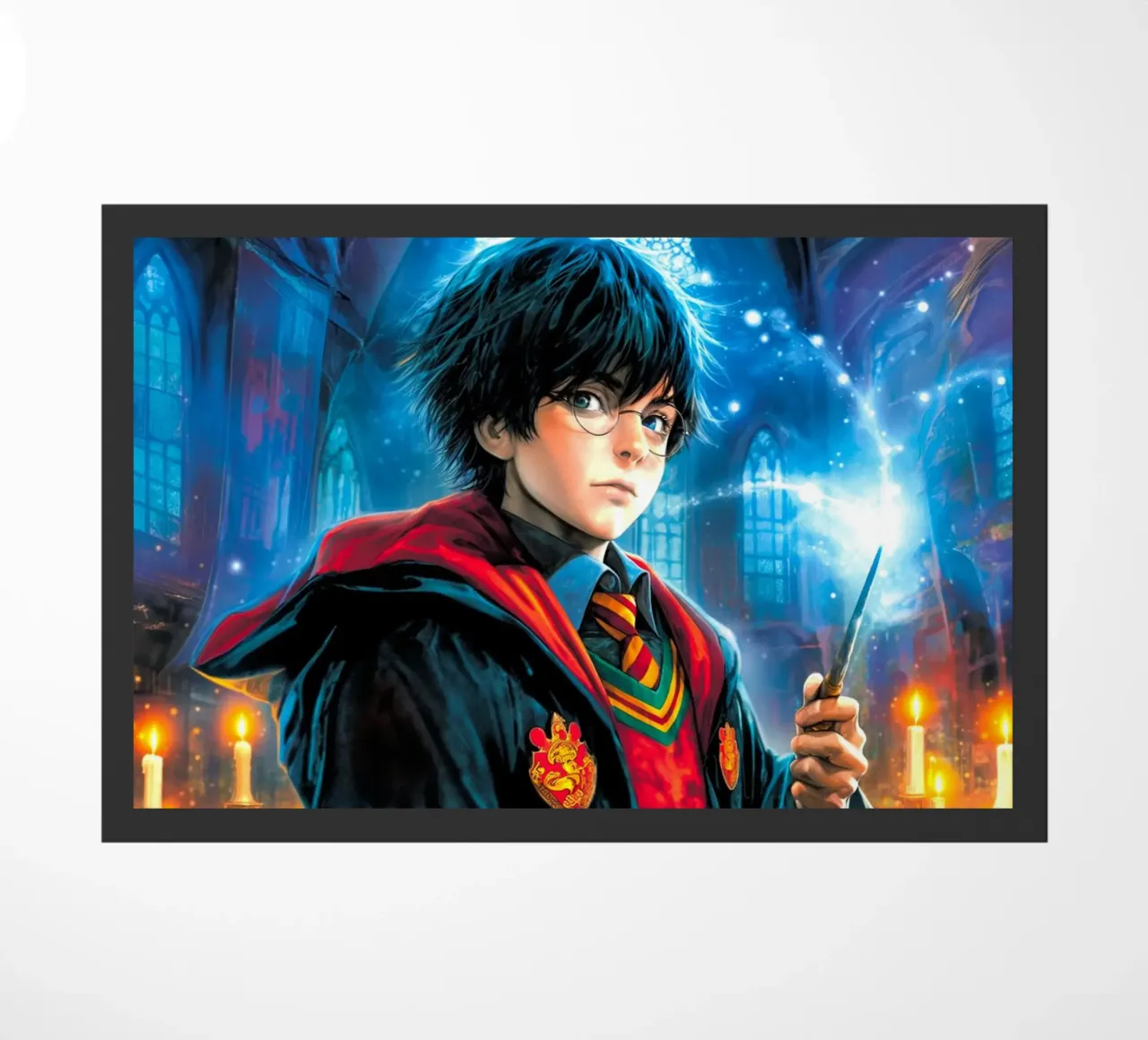 Harry Potter zerbino da Fleur de Lys