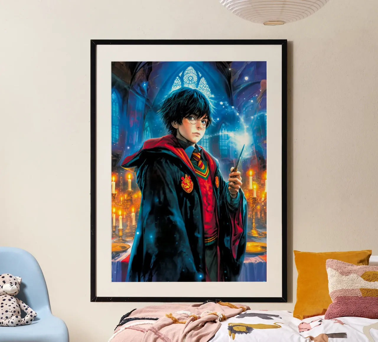 Harry Potter poster da Fleur de Lys