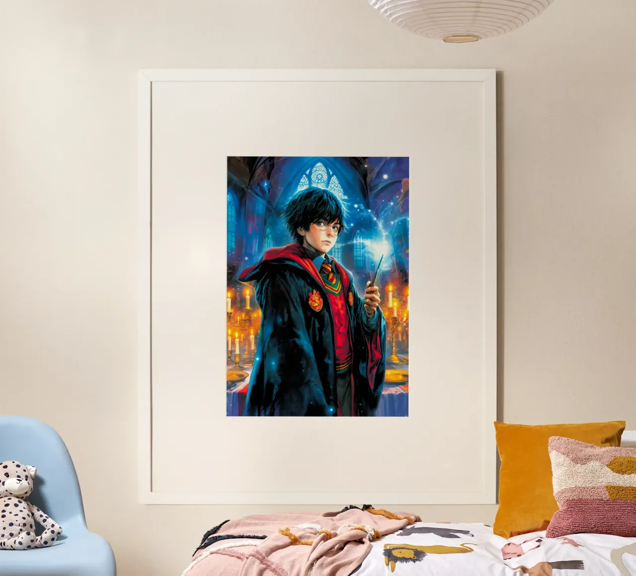 Harry Potter poster da Fleur de Lys
