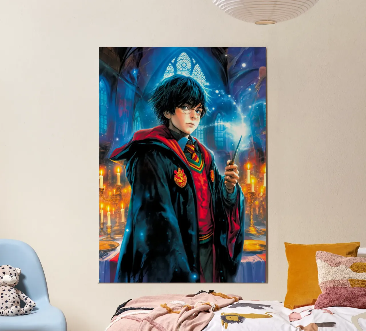 Harry Potter poster da Fleur de Lys
