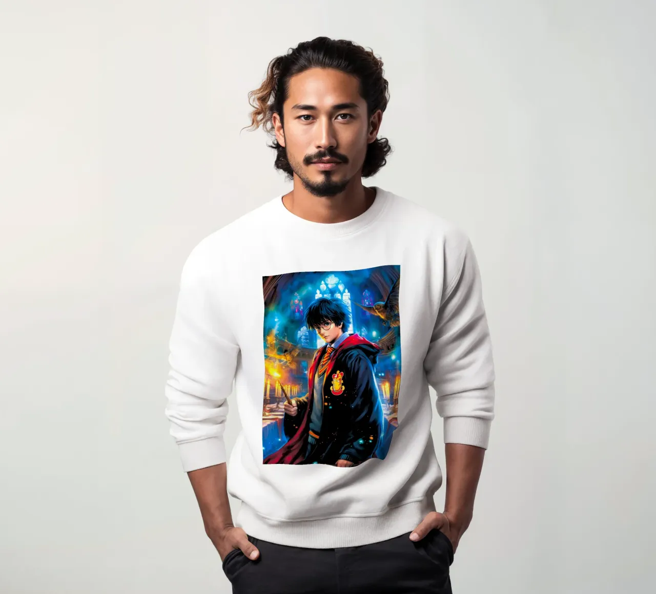 Harry Potter felpa da Fleur de Lys