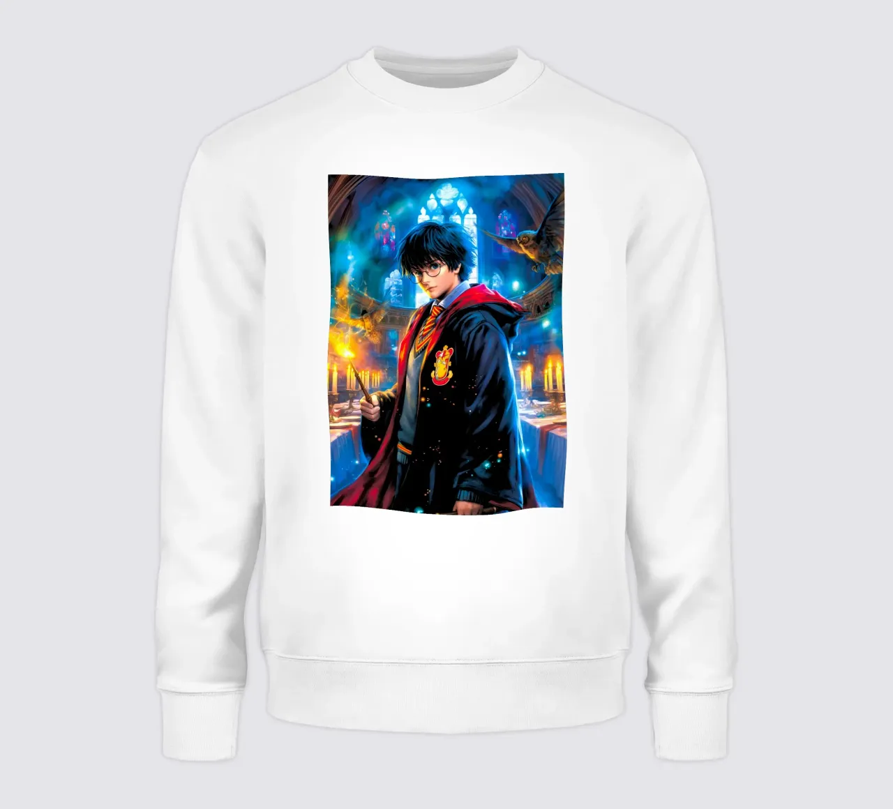 Harry Potter felpa da Fleur de Lys