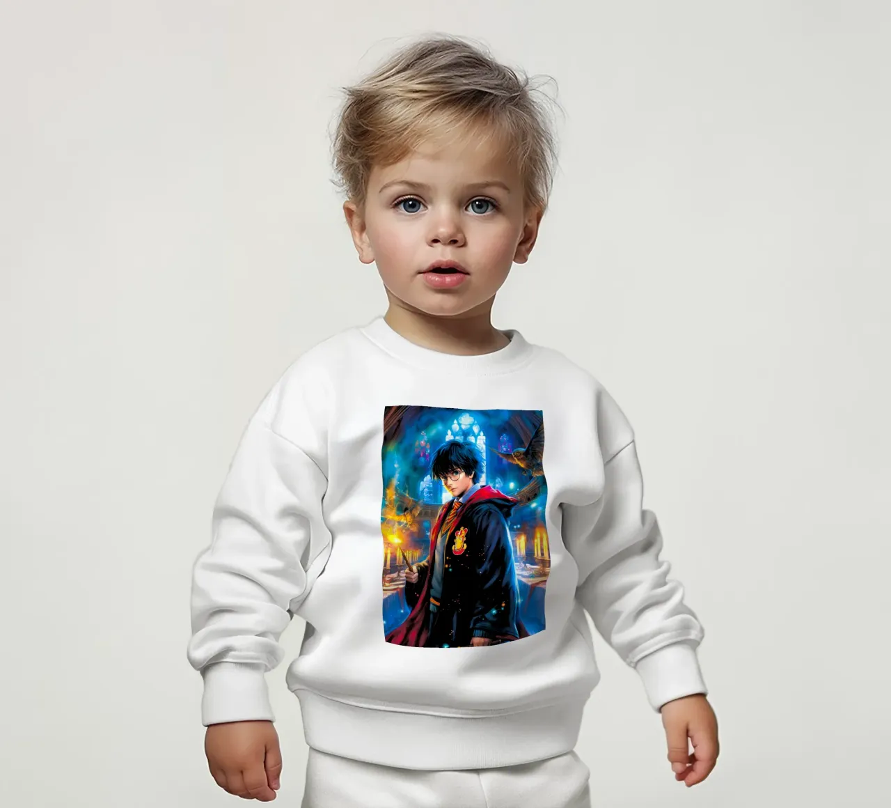 Harry Potter felpa neonato da Fleur de Lys