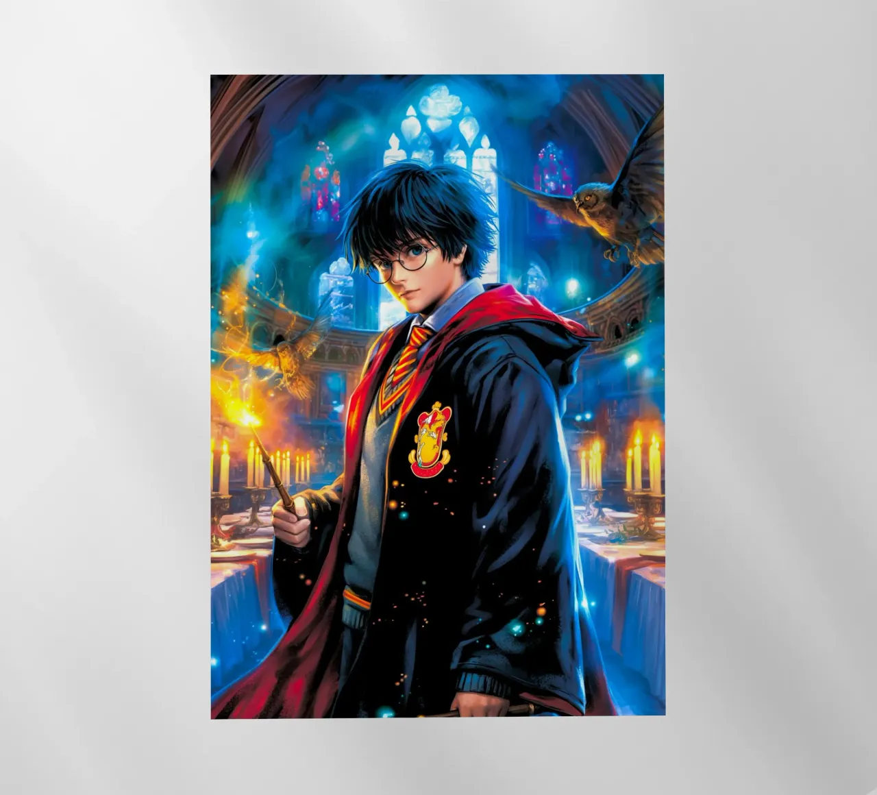 Harry Potter pellicola backlit da Fleur de Lys