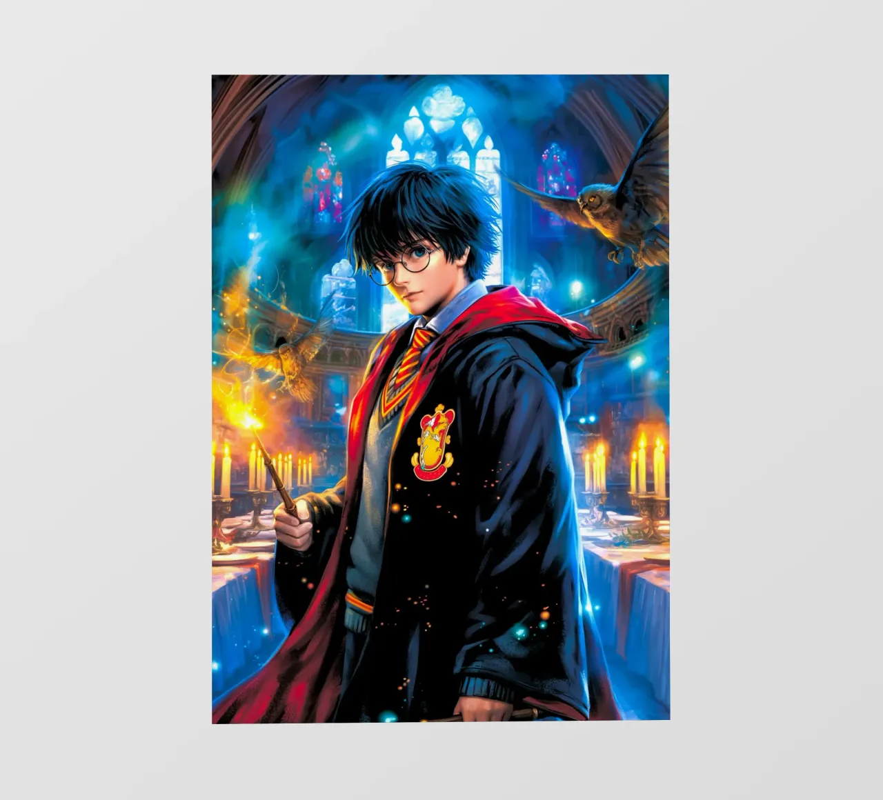 Harry Potter pellicola backlit da Fleur de Lys