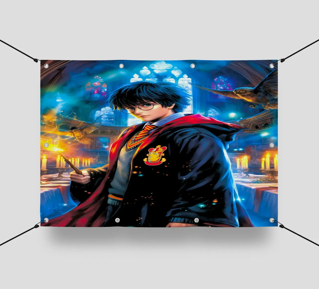 Harry Potter telo in pvc da Fleur de Lys
