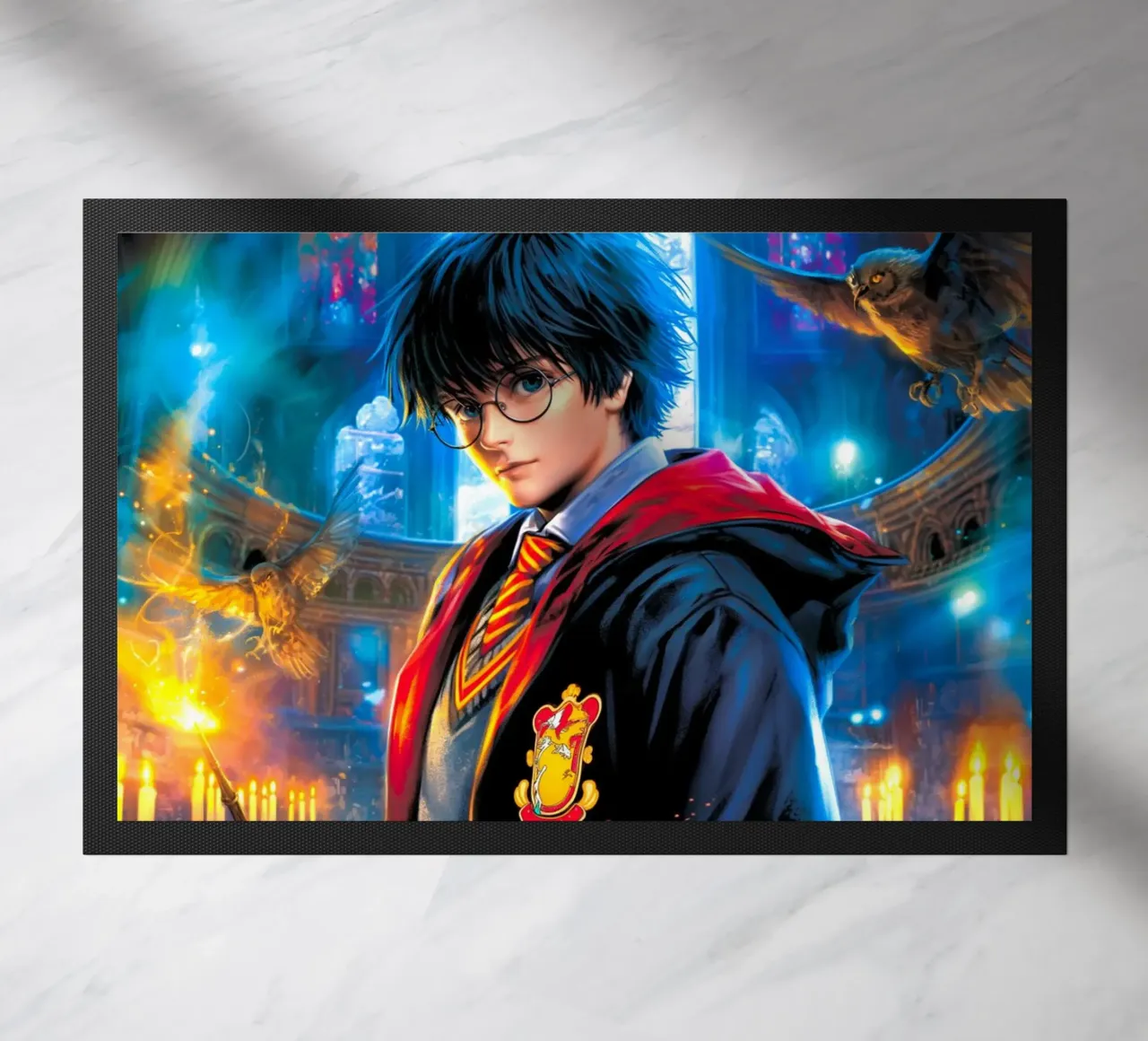 Harry Potter zerbino da Fleur de Lys