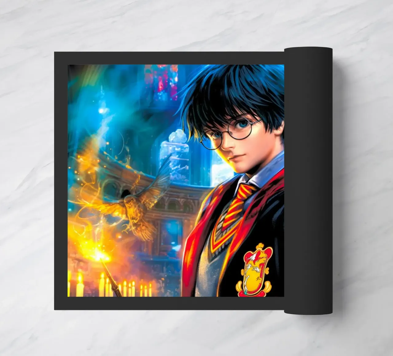 Harry Potter zerbino da Fleur de Lys