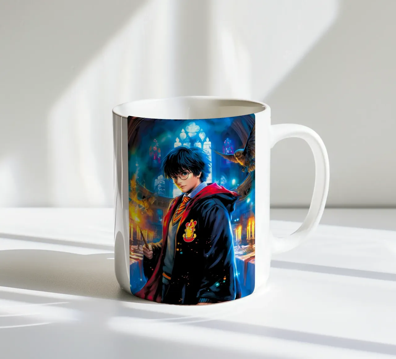 Harry Potter tazza in ceramica da Fleur de Lys