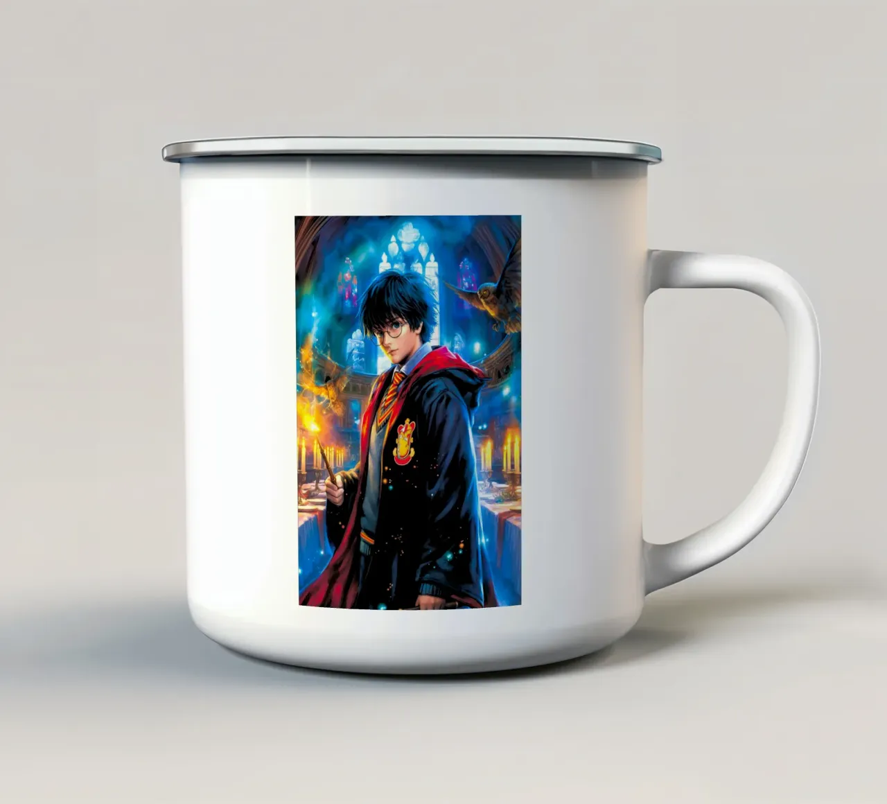 Harry Potter tazza in smalto da Fleur de Lys