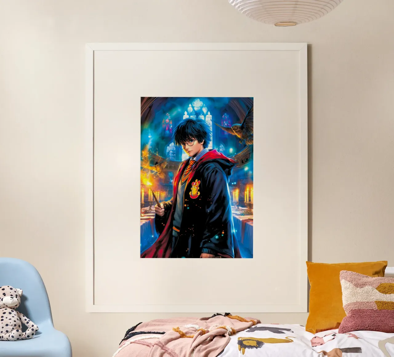 Harry Potter poster da Fleur de Lys
