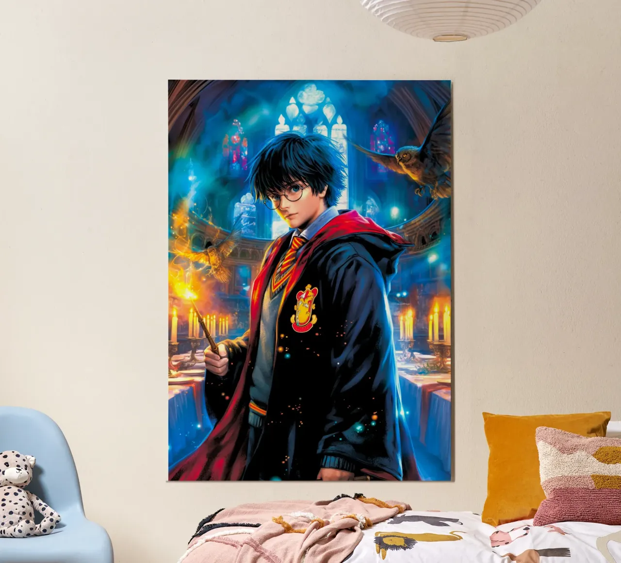Harry Potter poster da Fleur de Lys