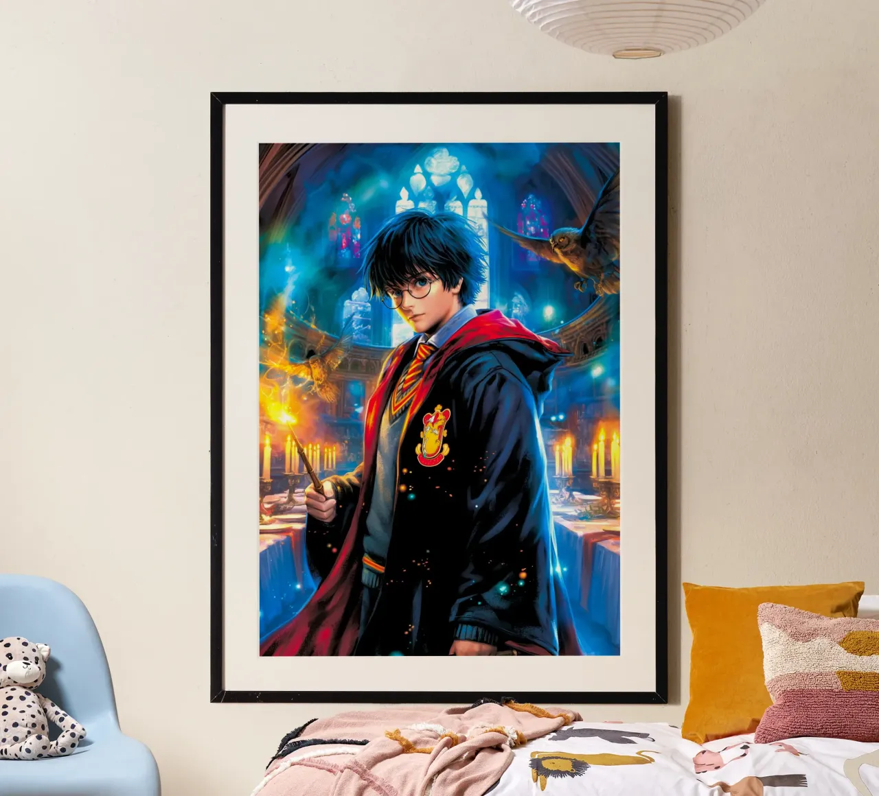 Harry Potter poster da Fleur de Lys