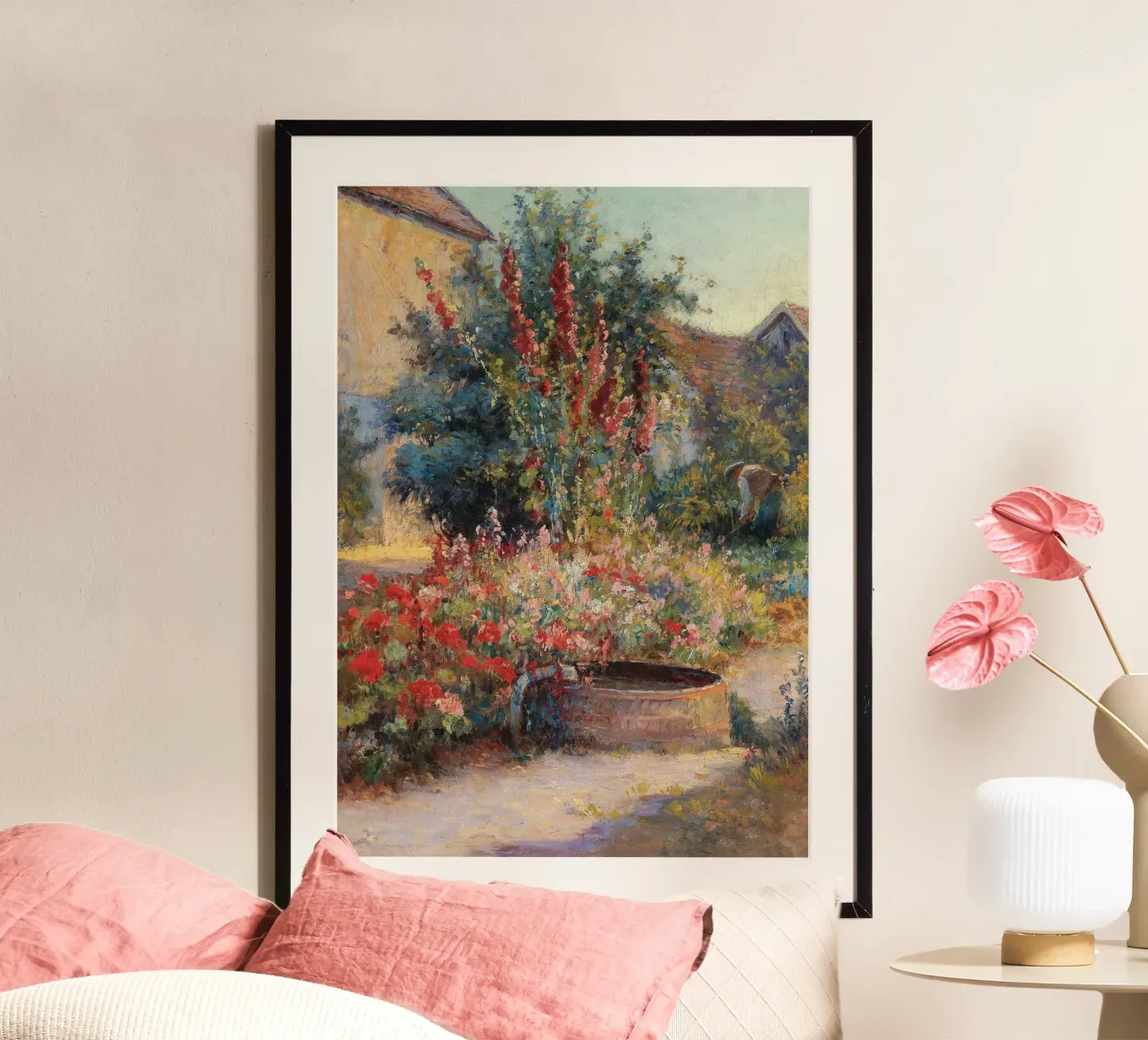 Garden in Brioni poster da apoloprints