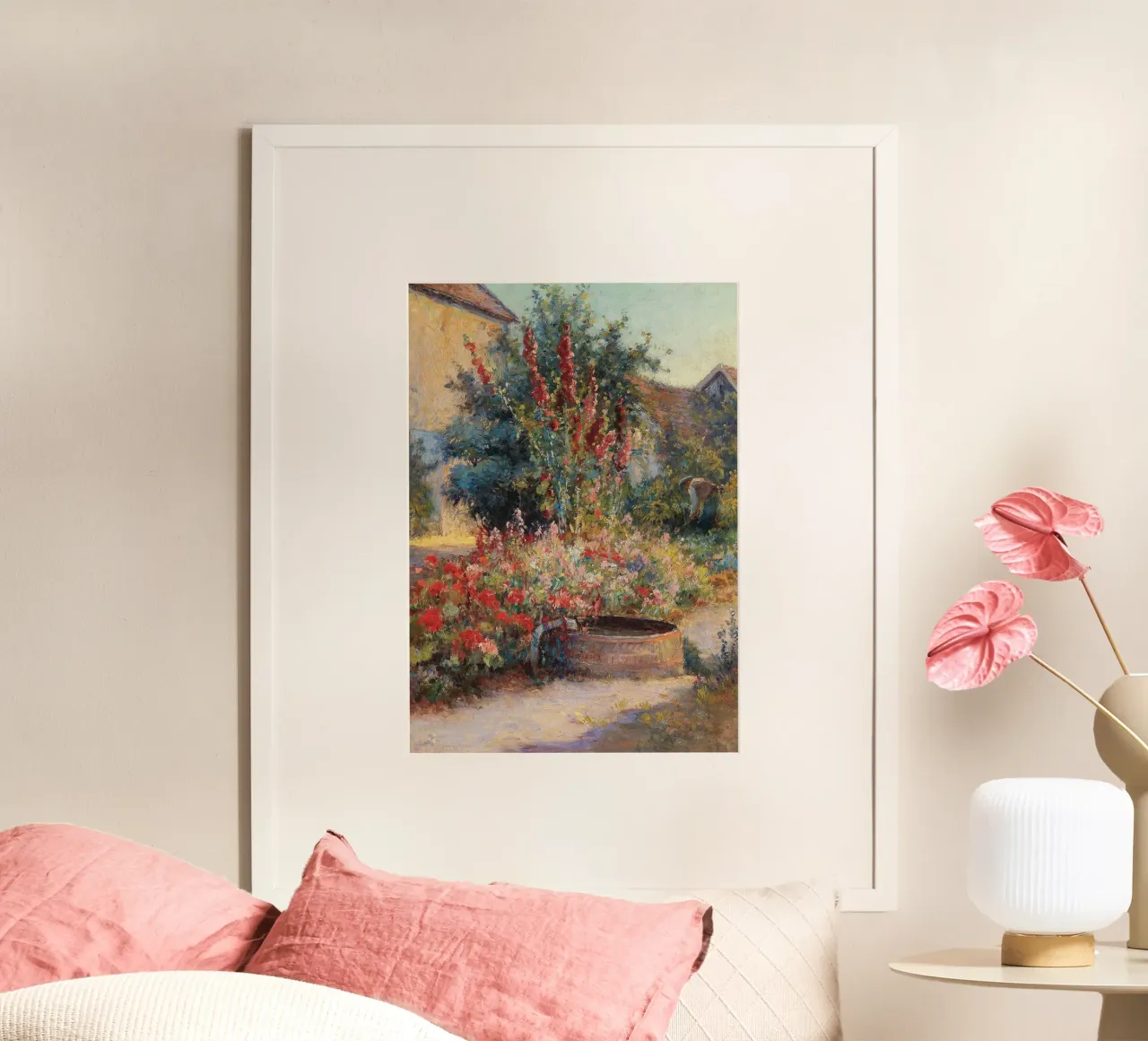 Garden in Brioni poster da apoloprints