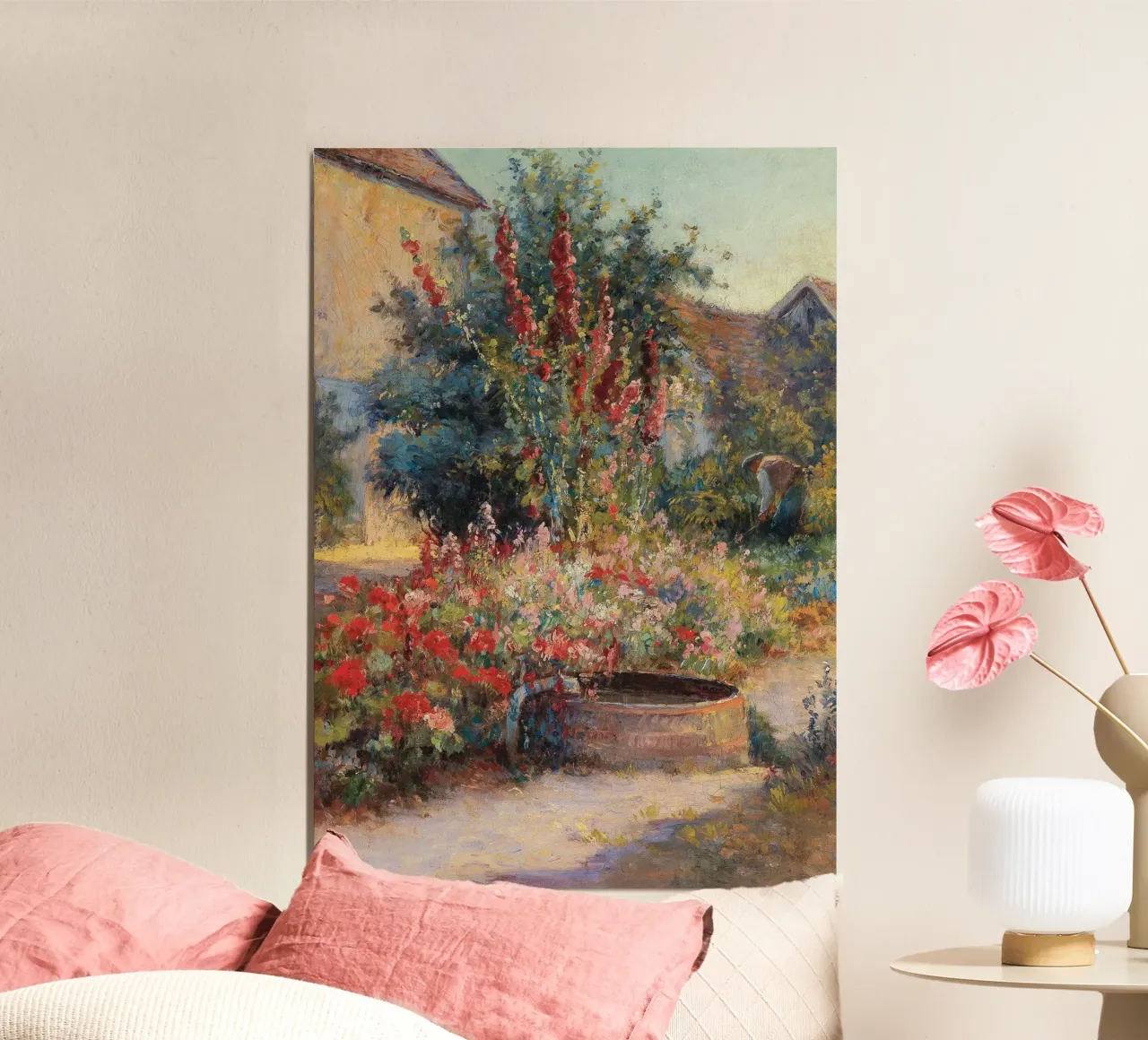 Garden in Brioni poster da apoloprints