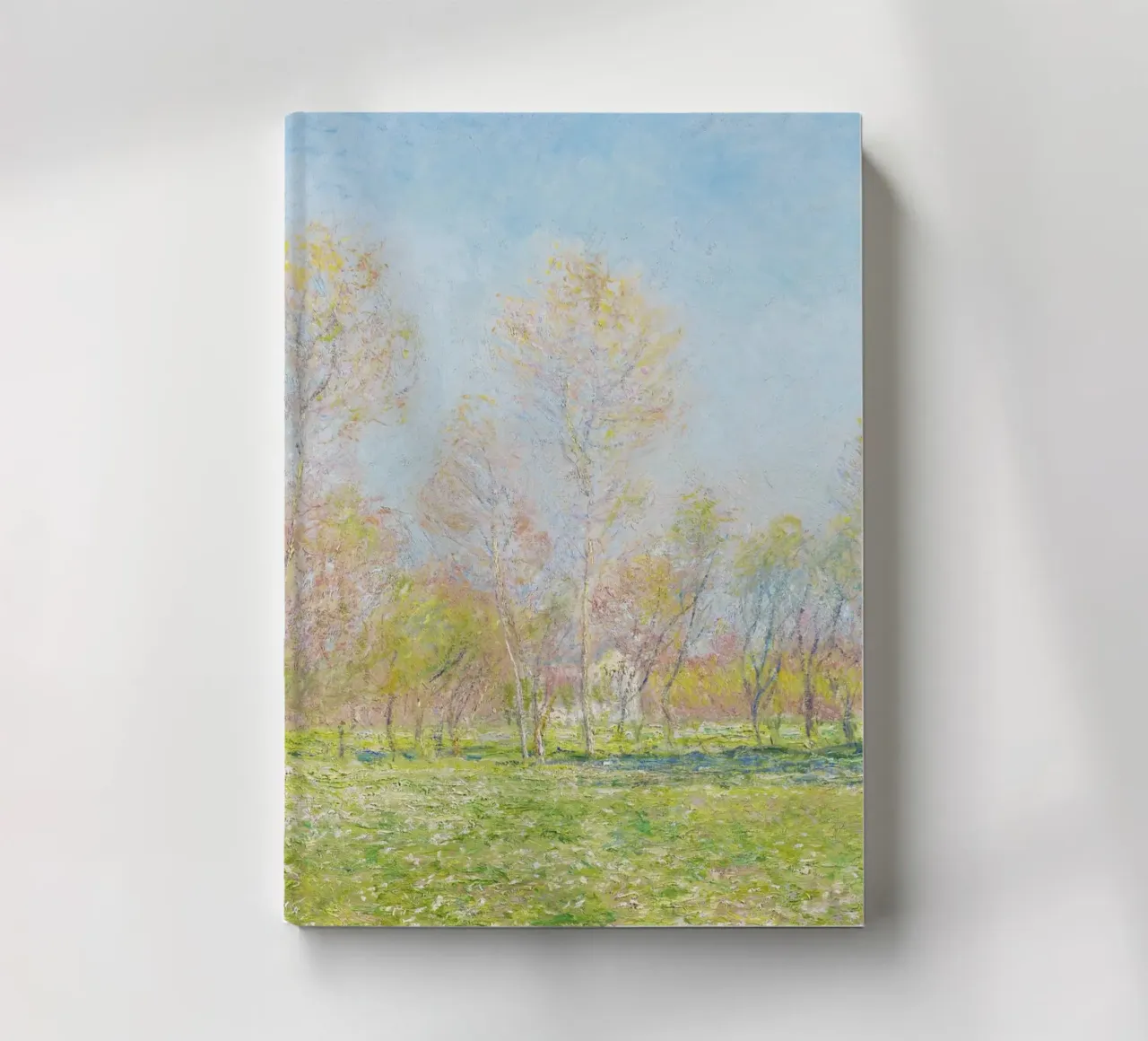 Claude Monet - Spring in Giverny notebook by Jolie Prints