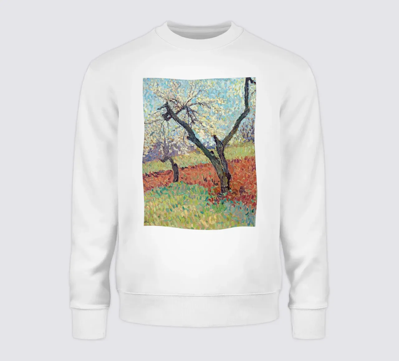 The Old Plum Trees sweatshirt by apoloprints