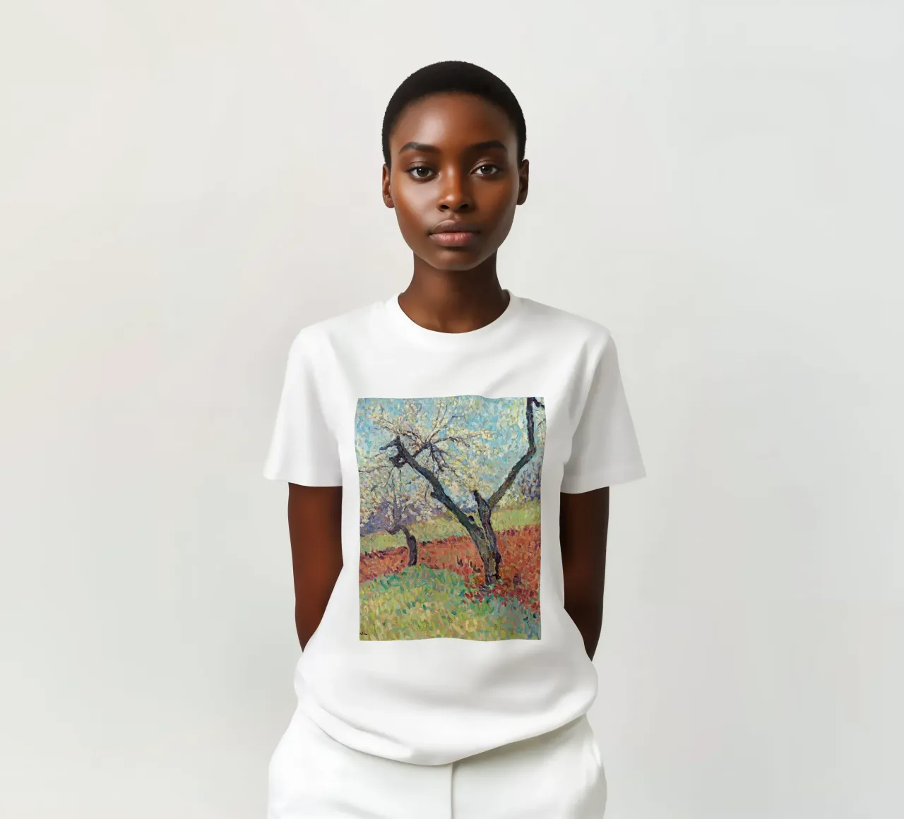 The Old Plum Trees t-shirt da apoloprints