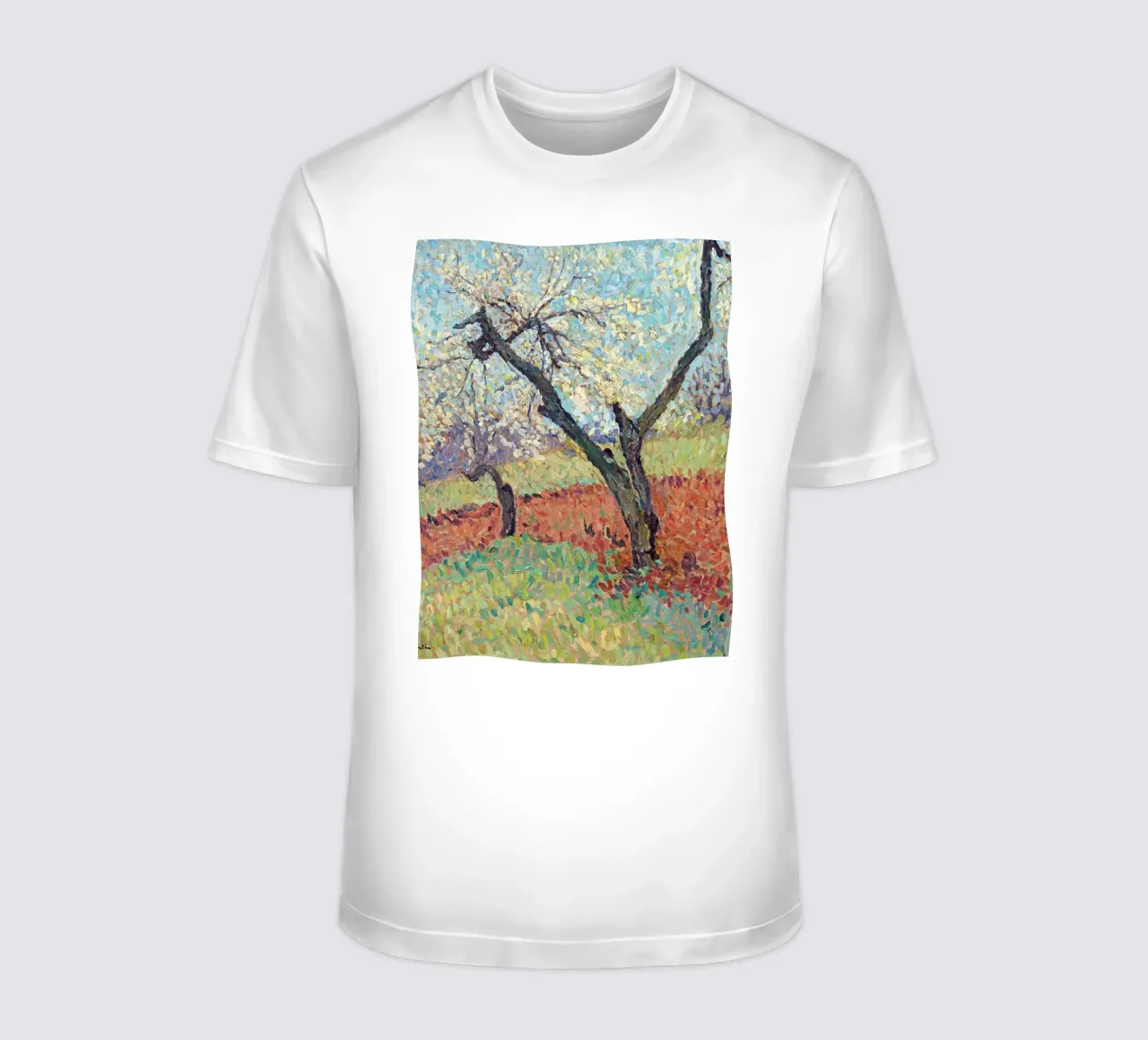 The Old Plum Trees t-shirt da apoloprints