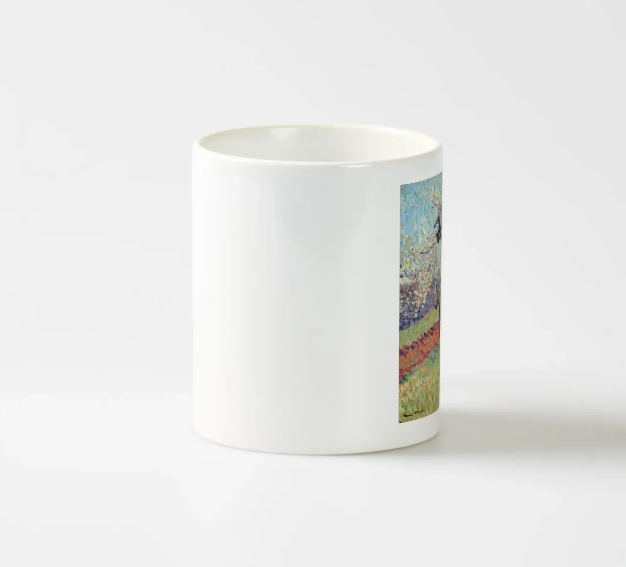 The Old Plum Trees tazza in ceramica da apoloprints