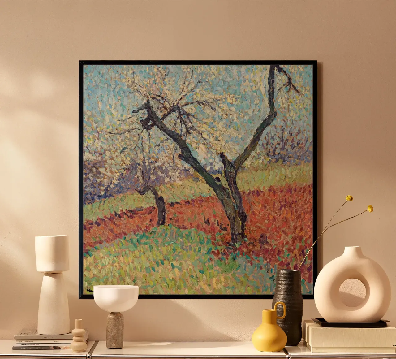 The Old Plum Trees poster da apoloprints