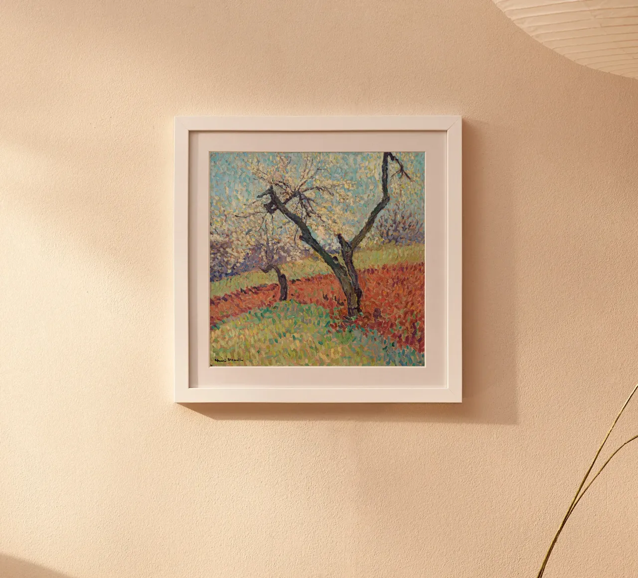 The Old Plum Trees poster da apoloprints