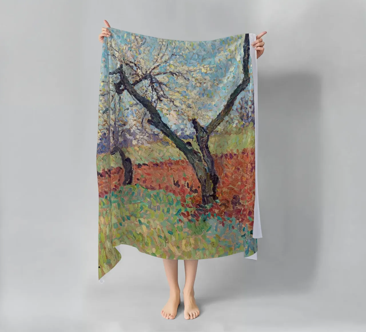 The Old Plum Trees telo mare da apoloprints