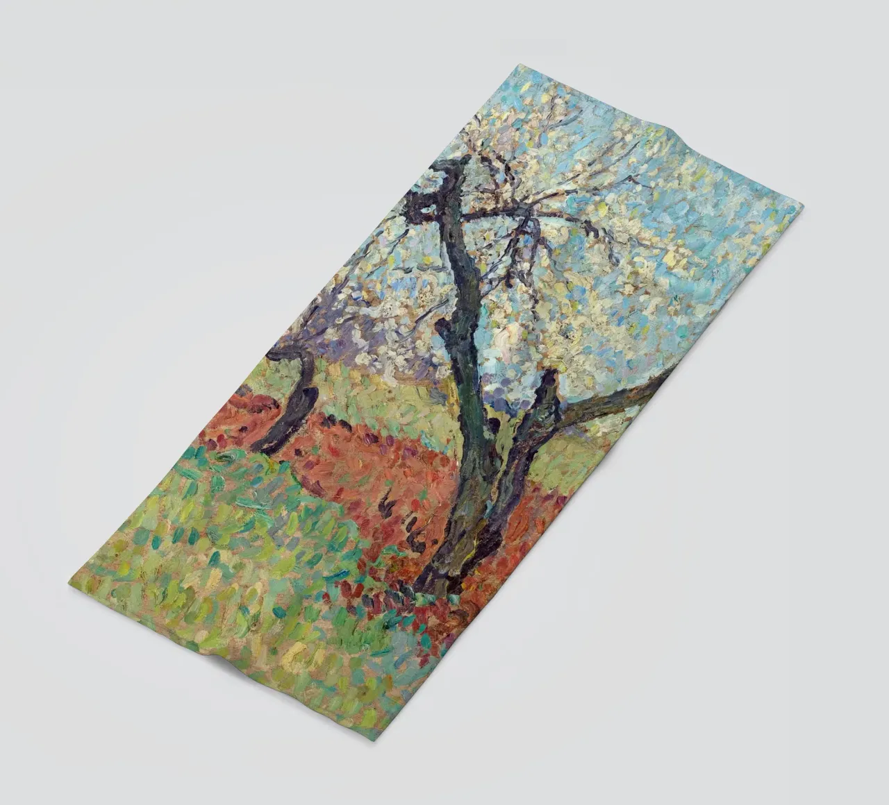 The Old Plum Trees telo mare da apoloprints