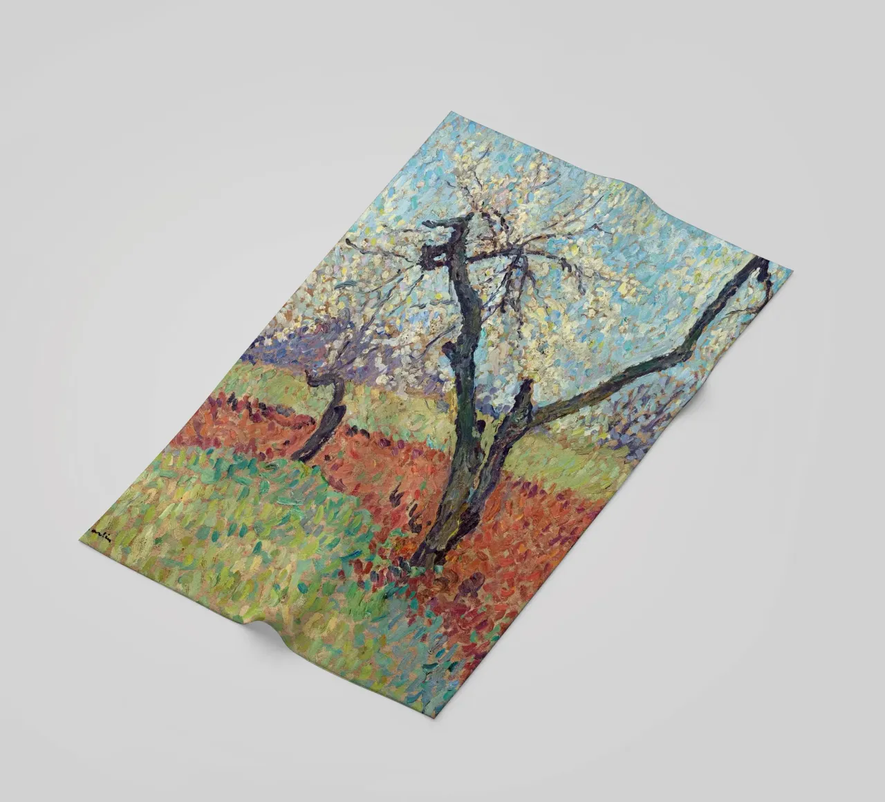 The Old Plum Trees telo mare da apoloprints