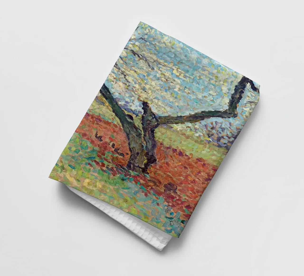 The Old Plum Trees canovaccio da cucina da apoloprints