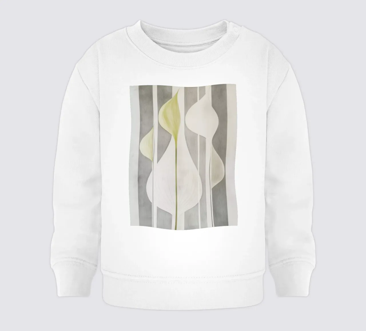 Botanische Zusammenfassung Baby Sweatshirt von Imagine