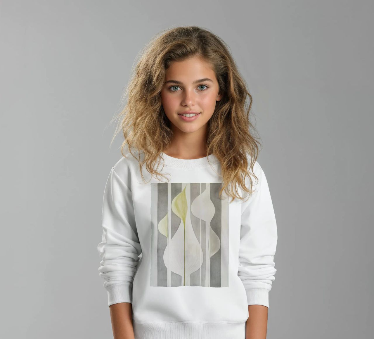 Astratto botanico felpa bambino da Imagine
