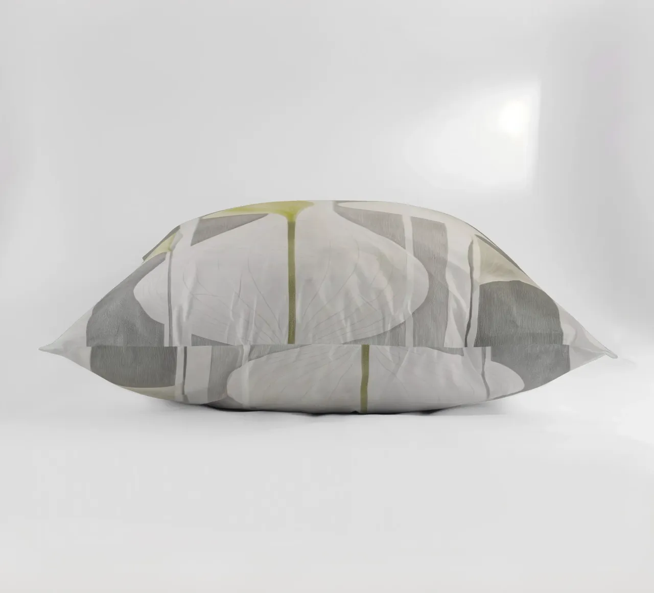 Botanic abstract decorative cushion by Imagine