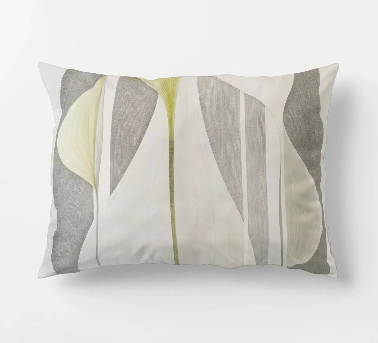 Botanic abstract decorative cushion by Imagine