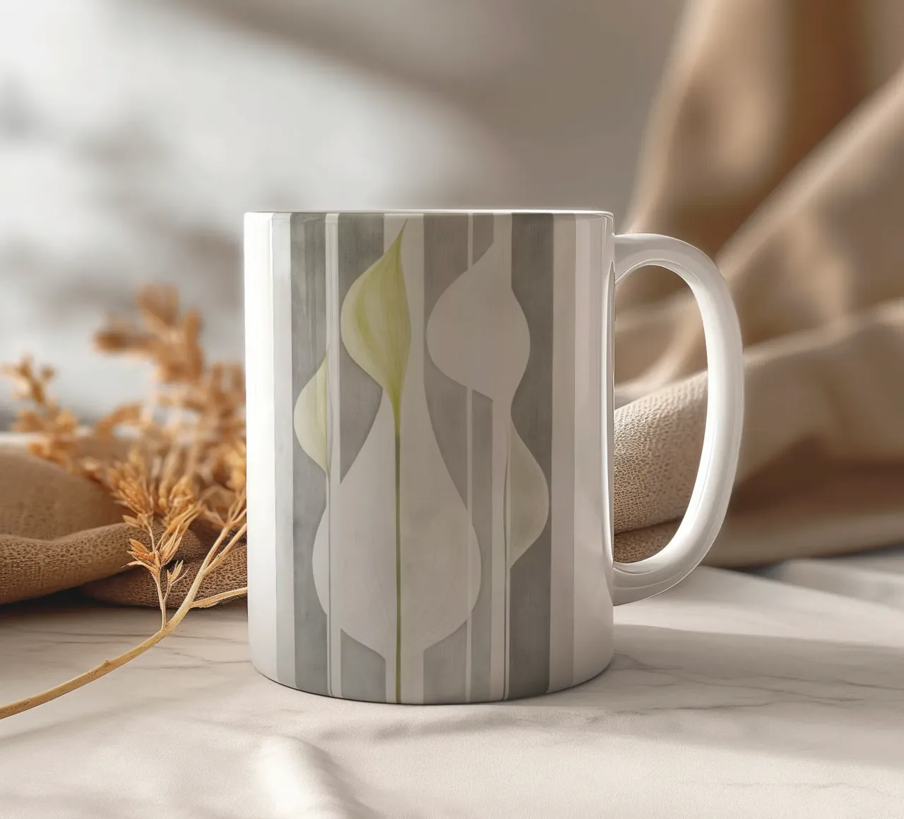 Abrégé botanique mug en céramique de Imagine