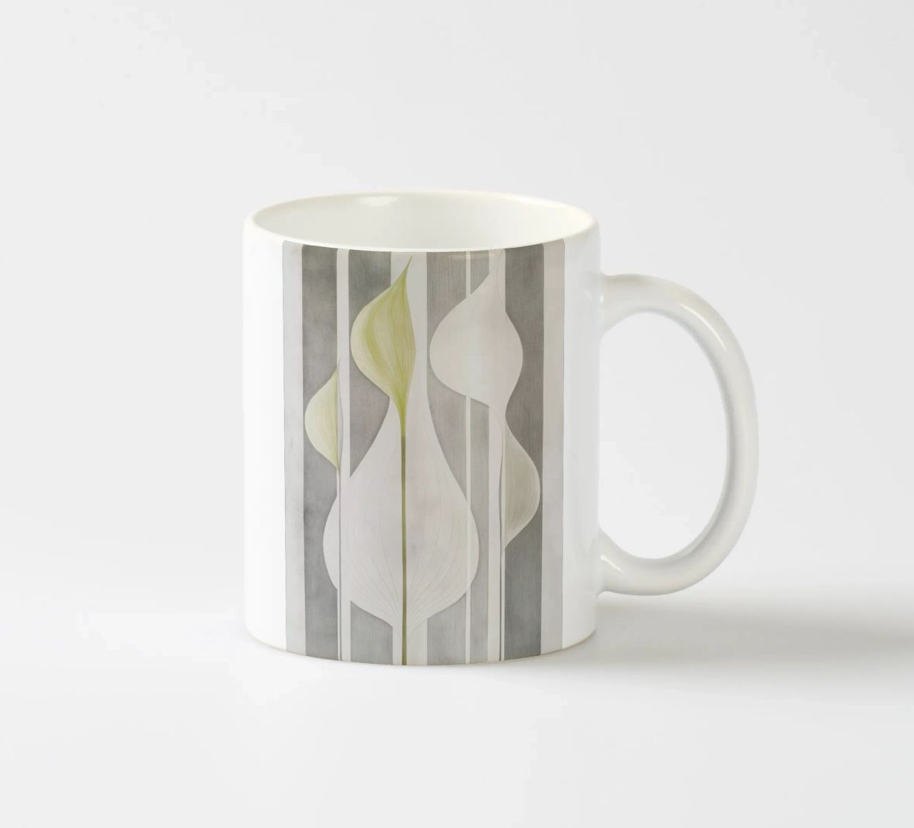Astratto botanico tazza in ceramica da Imagine