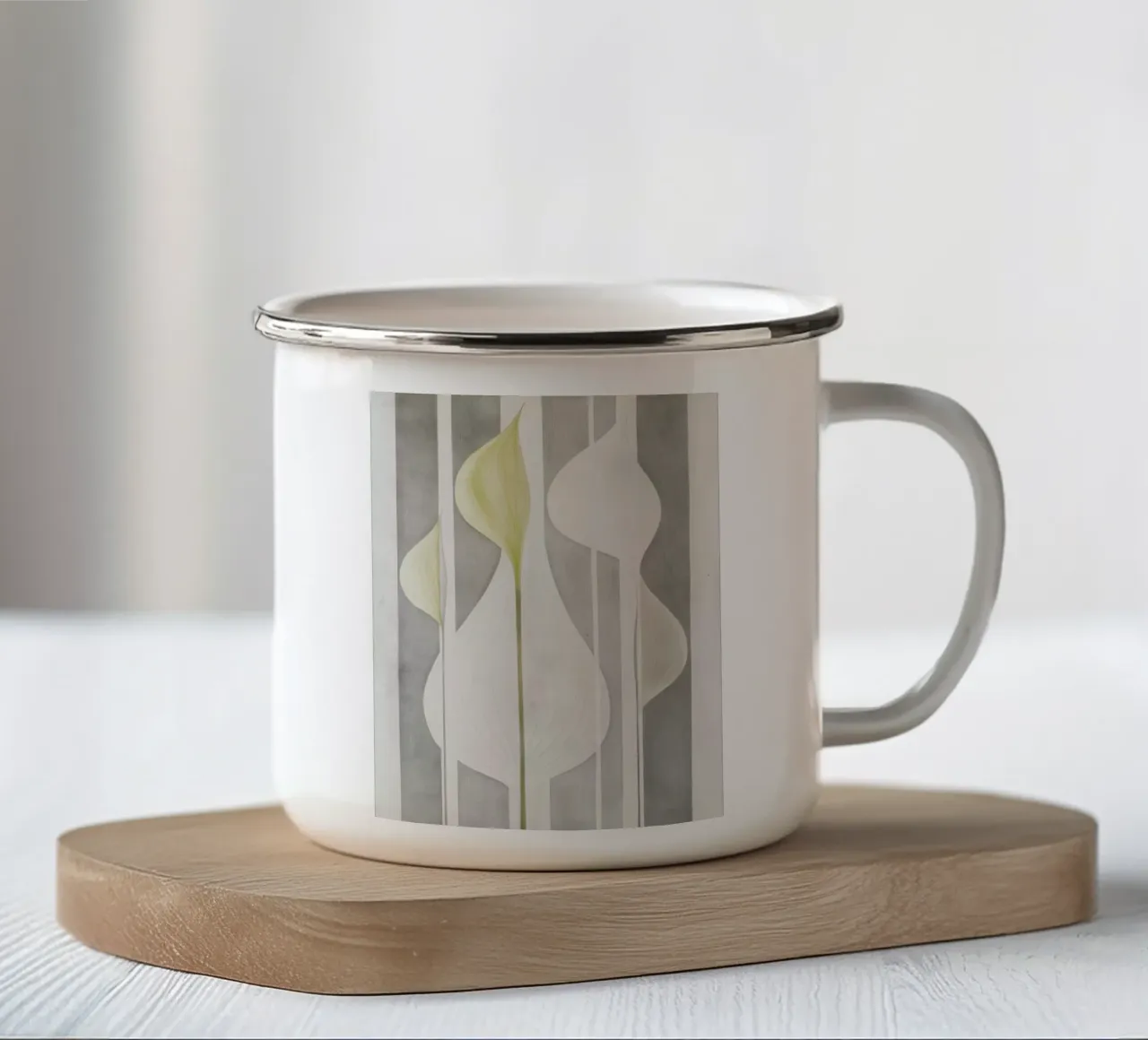 Abrégé botanique mug en émail de Imagine
