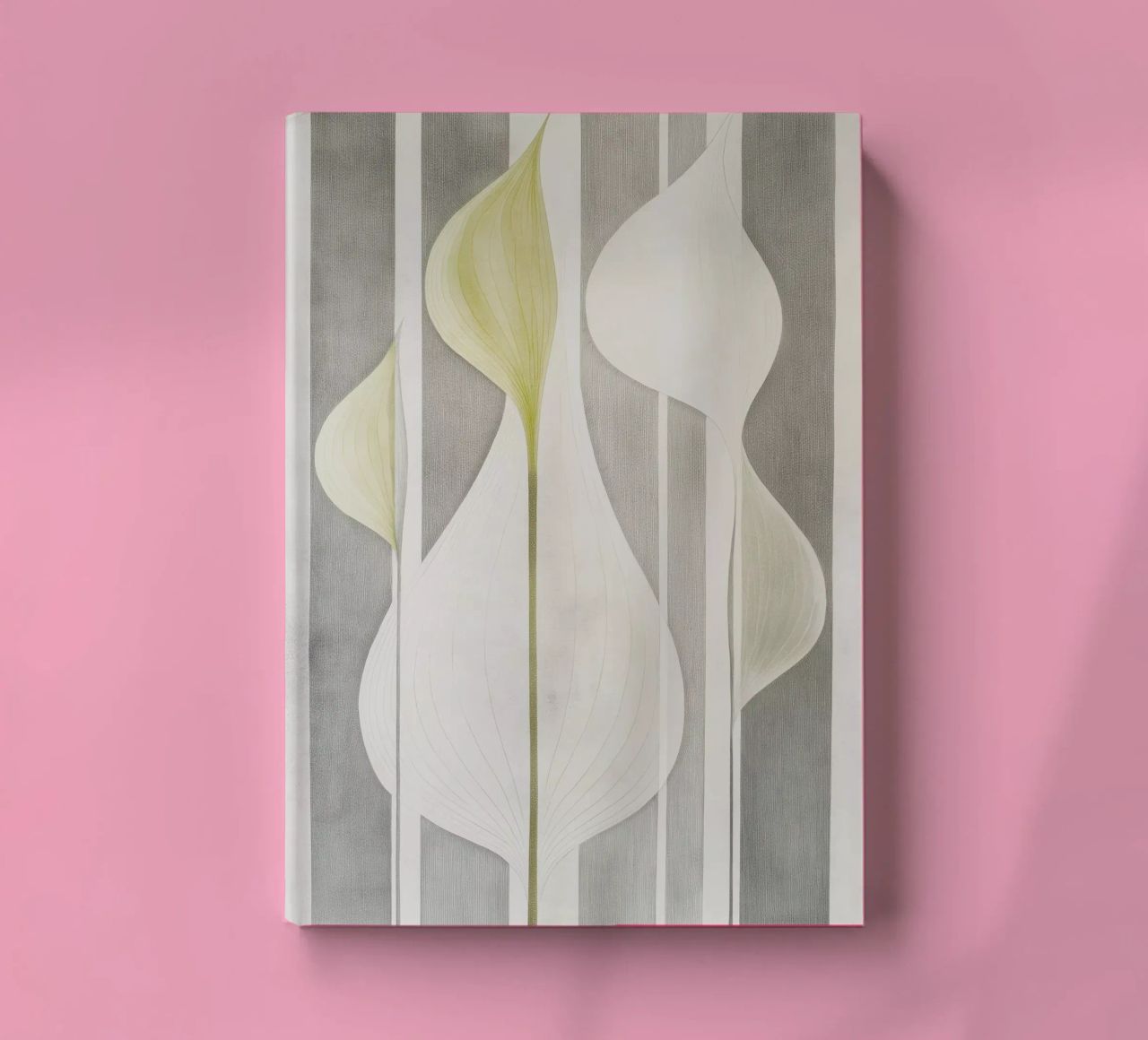 Botanic abstract notebook by Imagine