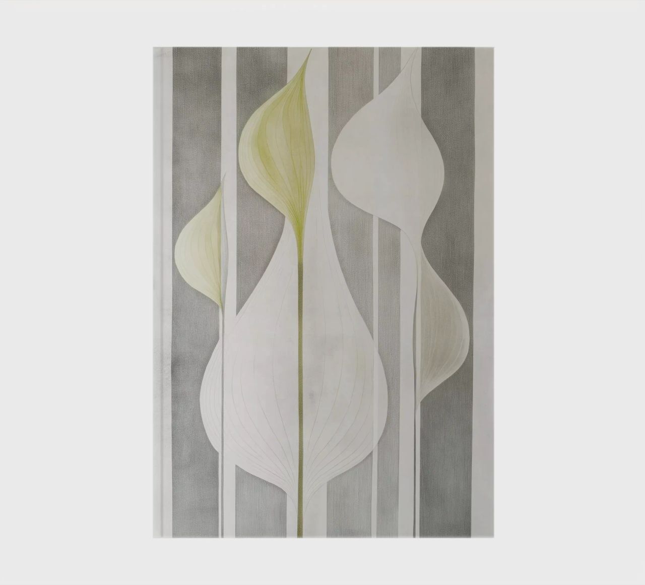 Botanic abstract notebook by Imagine