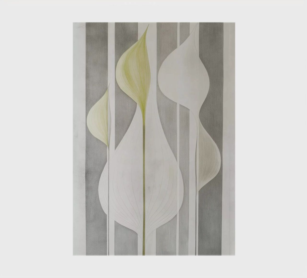 Botanic abstract notebook by Imagine