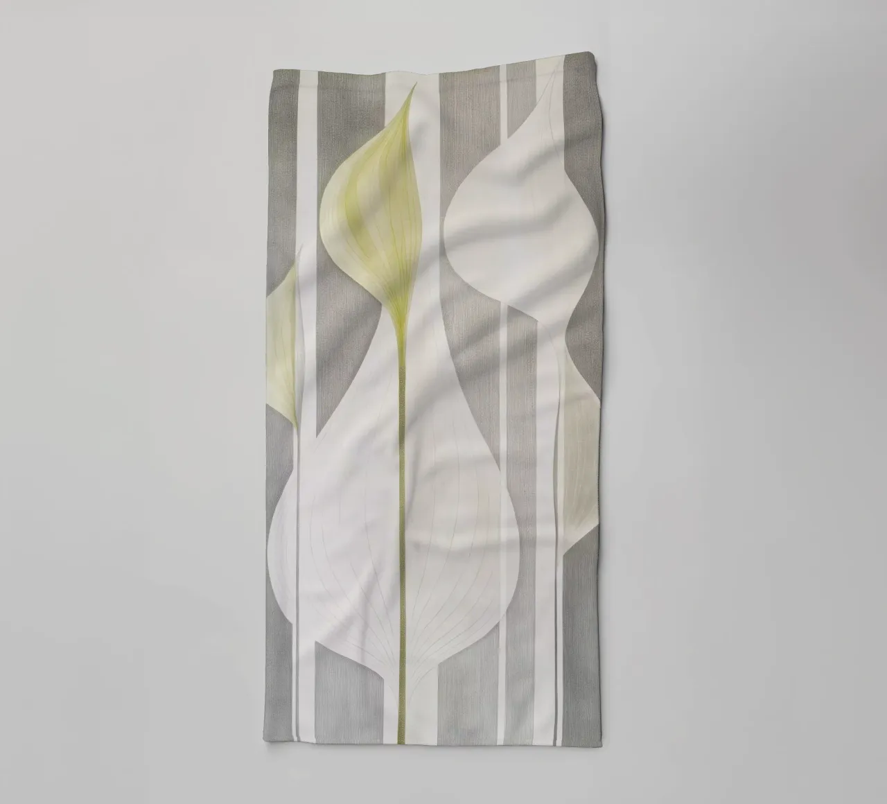 Botanic abstract towel by Imagine