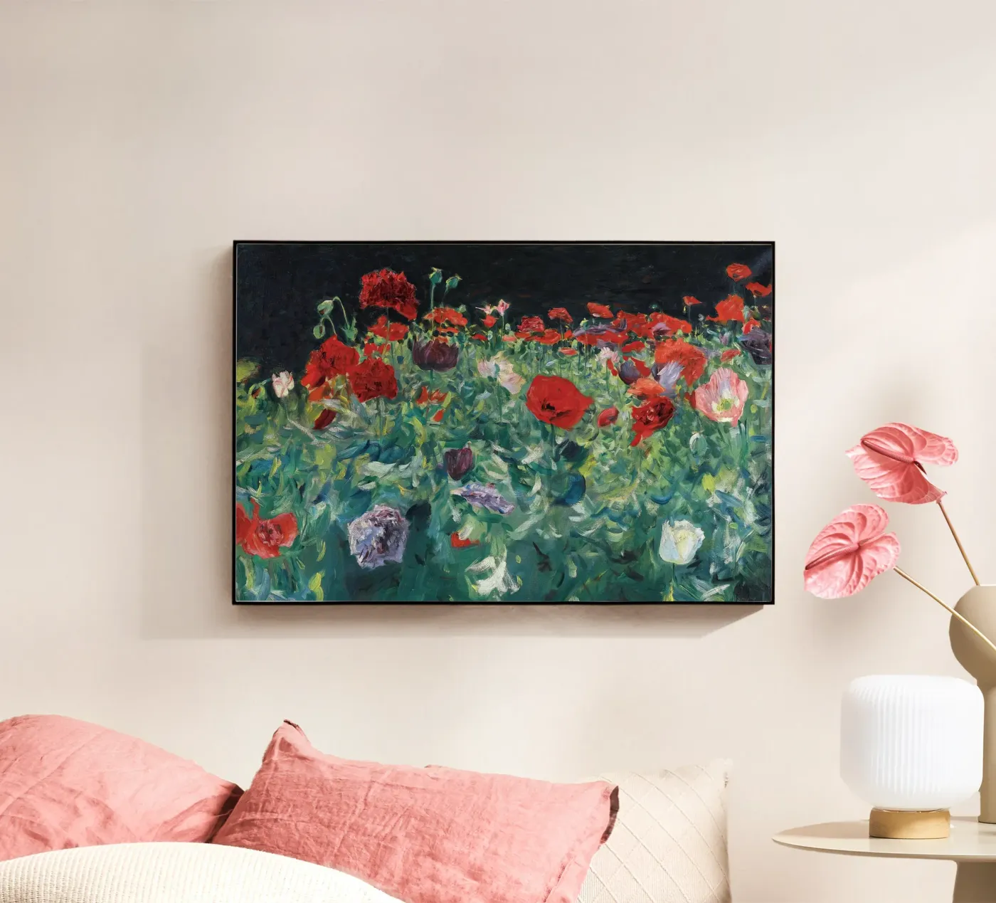 Poppies Acryl-Glas von Apolo Prints